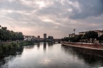 Looking toward the Castelvecchio Bridge