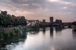 Looking toward Castelvecchio Bridge