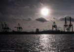 Mid-day at Hamburg Harbor - Photo #1