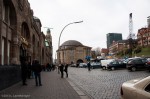 Entrance to the Old Elbe Tunnel