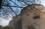 Castle Tower in the fog, Tübingen