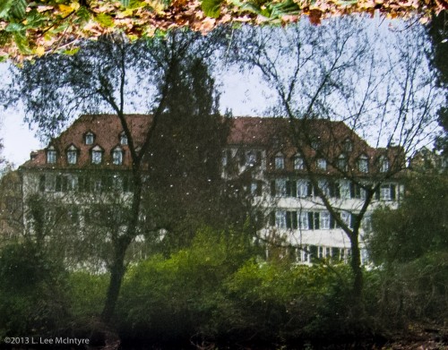 Buildings along the Neckar - #3