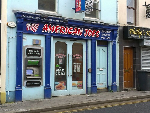 American Joe's, Omagh