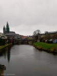 View of the Bells Bridge, Omagh