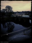 View of the Bells Bridge, Omagh - effect #2