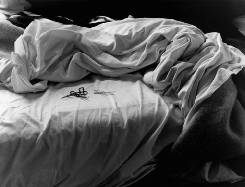 The Unmade Bed by Imogen Cunningham