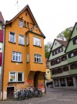 The sign of the pretzel (up high), Tübingen