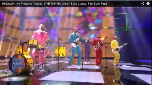 Click here to see the video clip of Iceland in Eurovision 2014