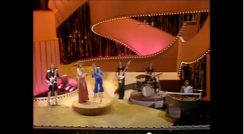 Click to open ABBA's 1974 Eurovision performance in a new window