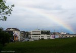 Rainbow in Reykjavik - Photo #2