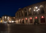 Piazza Bra and L'Arena, Verona, June 2014 - Photo #2