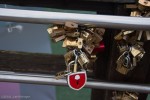Locks of Love, Accademia Bridge, Venice, June 2014 - photo #3