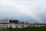 Rainbow in Reykjavik - Photo #3