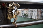 Locks of Love, Accademia Bridge, Venice, June 2014 - photo #2