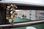 Locks of Love, Accademia Bridge, Venice, June 2014 - photo #1
