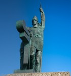 Ingólfr Arnarson Monument, Reykjavik