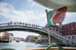 All about the flag on the bus, Venice, June 2014