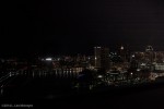 Nighttime at the Inner Harbor, Baltimore, June 2014