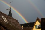 Rainbows, Tübingen, June 29, 2014