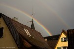 Rainbows, Tübingen, June 29, 2014