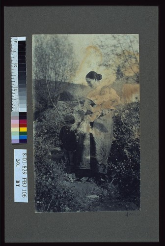 Frances S. Allen:The Difficult Step (digital scan LC-USZC2-6018 by the LOC)