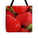 Strawberries! Tote Bag