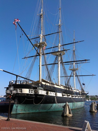 U.S.S. Constellation, Baltimore