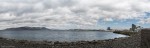 Another panorama of the view beside Harpa