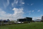 Harpa and its surroundings, Reykjavik, Iceland