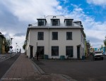 Coffee shop near Hallgrímskirkja Church, Reykjavik, Iceland