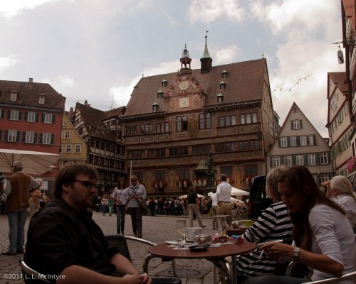 Marktplatz, Tübingen, September 1, 2011