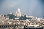 Sacré-Cœur, Paris - zoomed-in view