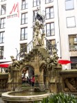 Middle part of the Heinzelmännchen Fountain, Cologne