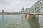 Cologne Postcard-subtlely shifted