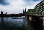 Cologne Postcard- "dusk"