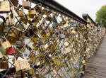 Locks of Love on the Pont des Arts, Paris
