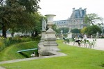 Moat, Goat, and the Tuileries Garden