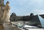 View from Louvre Balcony, looking left