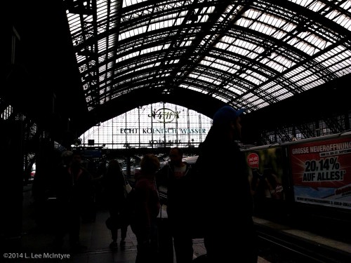 Cologne Train Station