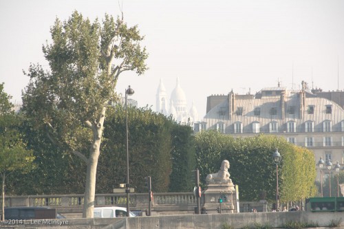 Sacre Coeur "mirage", Paris