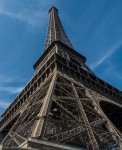 Eiffel Tower, Paris, 2014