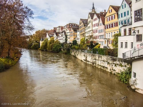 A muddy "postcard shot", Tübingen