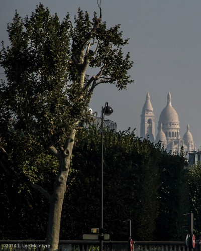 Sacre Coeur "mirage" (cropped #2)