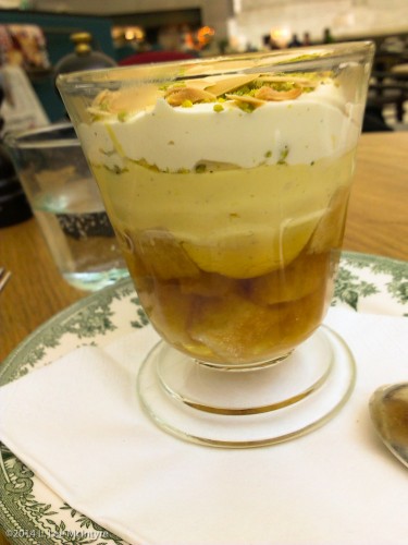 English Trifle, British Museum Restaurant