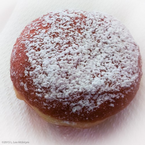 A Krapfen in Bolzano