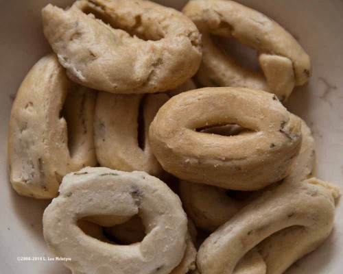 Italian Taralli