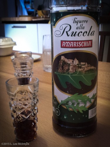 Liquore alla Ruccola