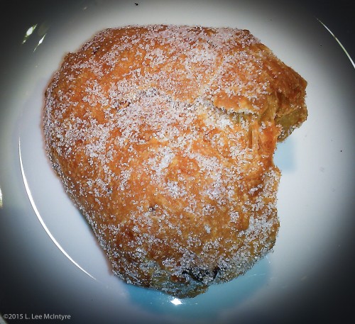 Krapfen at the Bonn-Siegburg train station cafe