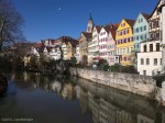 The Tübingen Postcard Shot + feathered friend