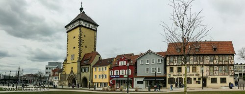 Tübingen Tor and nearby buildings,  Reutlingen